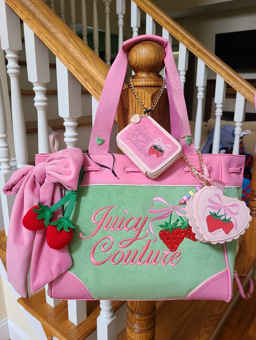 Juicy Couture Bag & Wallet Set 💗